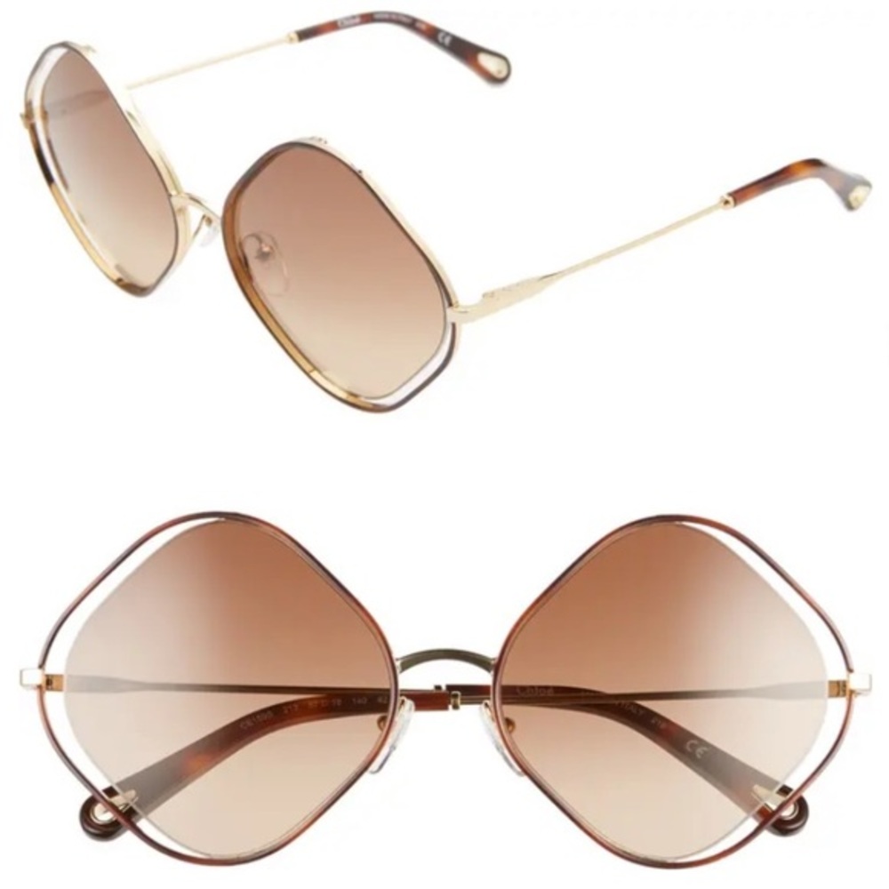 NWT! Chloe Poppy Sunglasses